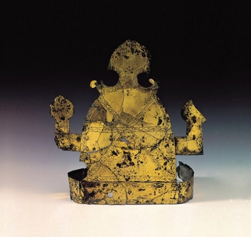 Gold Crown of Gaya (Gaya, 6th Century)