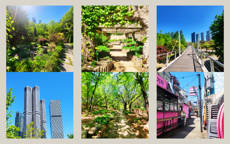 Seoul Forest offers many things to see and do. Photos took on April 19 and 21, 2023. 