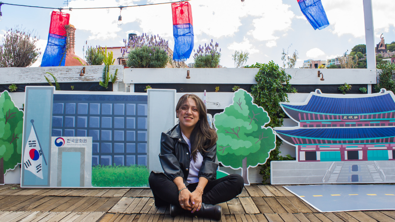 Lucero Santiago, founder and editor-in-chief of Kmagazine