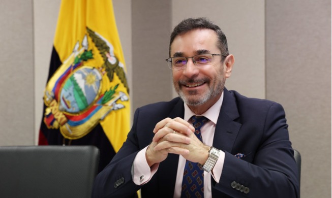 Ecuadorian ambassador stresses pluses of bilateral trade pact