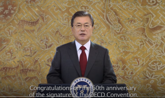 President Moon: Korea tops OECD in speed of economic recovery