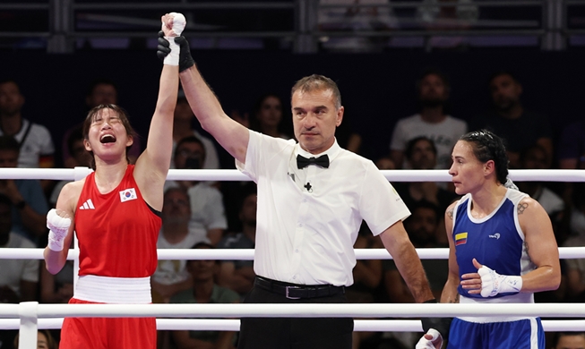 Im Aeji wins nation's first Olympic medal in women's boxing