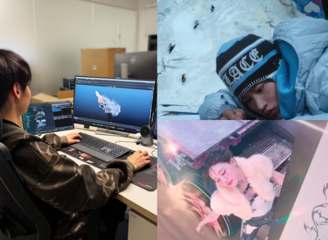 VFX artist talks work for music videos of leading K-pop acts