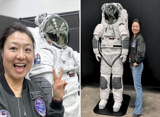 Korea's first astronaut reminisces about historic space trip