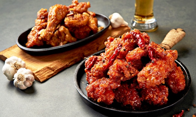 Nation's fried chicken voted world's favorite Korean food