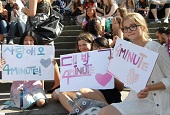 Swedish fans mesmerized by 4Minute