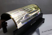 LG Display unveils flexible, transparent OLED displays