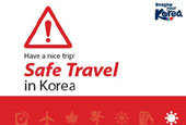 'Safe Travel in Korea' published for overseas visitors