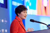 President Park proposes future direction for global economy