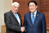 Deputy PM Choi discusses cooperation with UAE, Yozma Group 