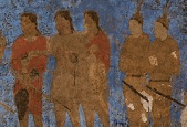 Restored mural suggests 1,300 years of ties between Goguryeo, Samarkand