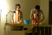 Kimchi making session @NON Berlin