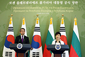 Korea, Bulgaria to forge 'future-oriented comprehensive partnership' 