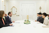 President meets UN human rights representatives