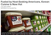 Korean cuisine: on a roll across America