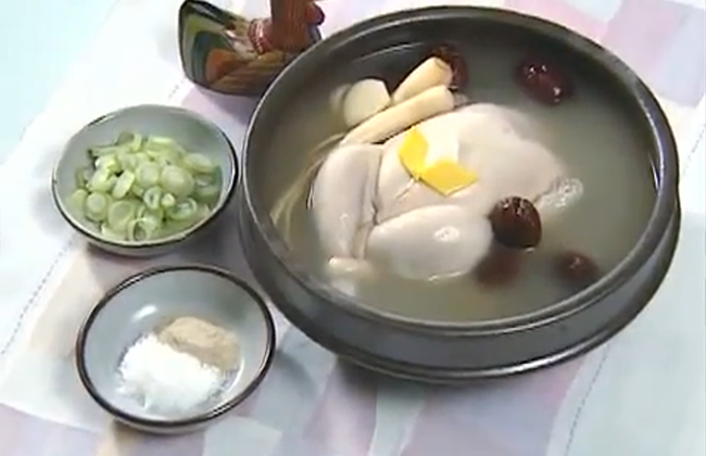 Samgyetang, Ginseng Chicken Soup