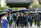 German president visits Seoul