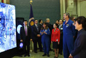 President stresses Korea-US space cooperation