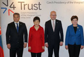 Park, leaders of Visegrad Group urge N. Korea to halt nuclear program