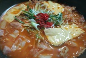 Eat your way across Korea -- army base stew