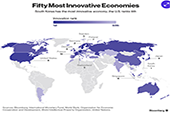 Bloomberg ranks Korea world's most innovative economy