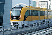 Korea's first maglev train launches in Incheon