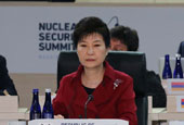 Park calls for int'l bodies to strengthen role for nuclear security 