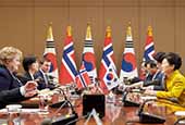 Korea, Norway enhance cooperation on shipbuilding