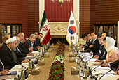 Korea-Iran joint statement supports denuclearization, peaceful unification