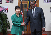 Korea, Kenya to expand cooperation on economy, infrastructure