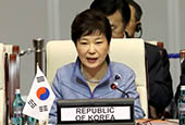 Park says unification of Korean Peninsula is fundamental solution to N.K. problems