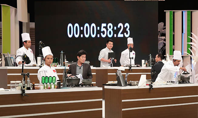 'Taste of Korea' attracts chefs from around the world 