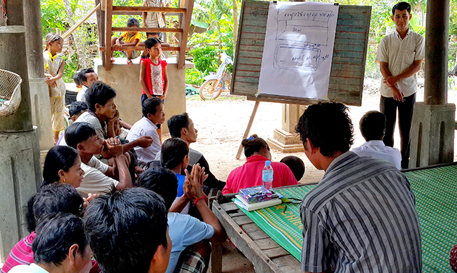 Saemaul Undong transforms Cambodian poultry farms