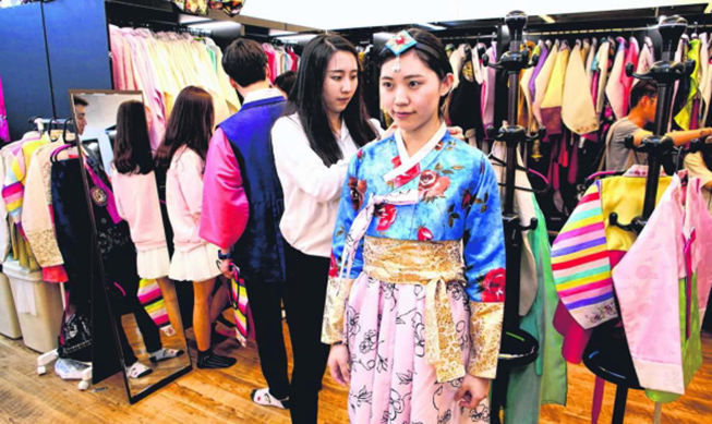 Singapore daily focuses on popularity of traditional Korea