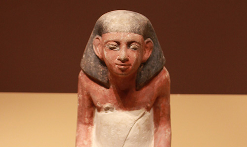 National Museum offers peek into ancient Egyptian lives