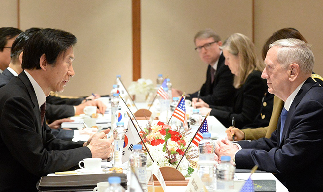 Korea, US 'retain unwavering, rock-solid alliance'