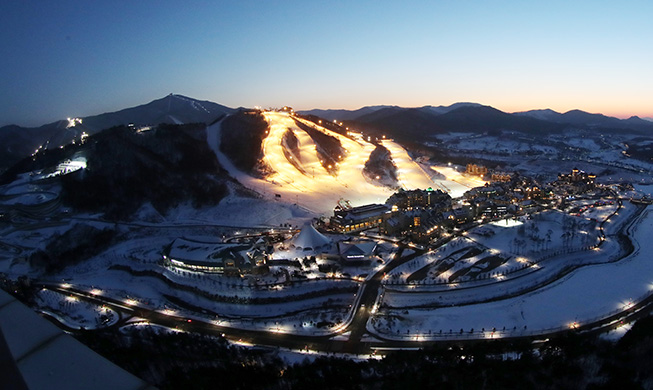 PyeongChang in final stretch of venue construction for Winter Games 