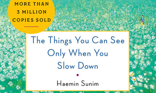 Korean Buddhist monk Haemin's bestseller published in U.S. 