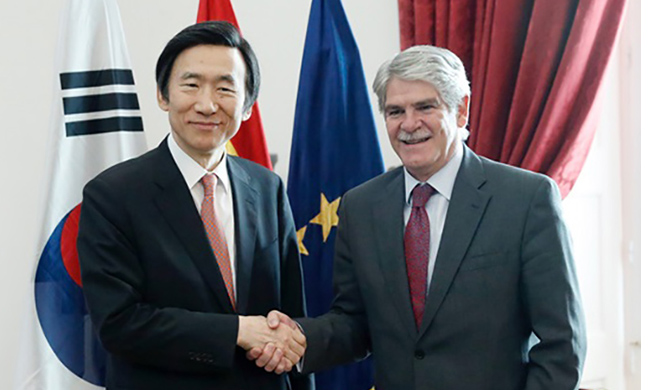 Korea, Spain vow to continue bilateral partnership