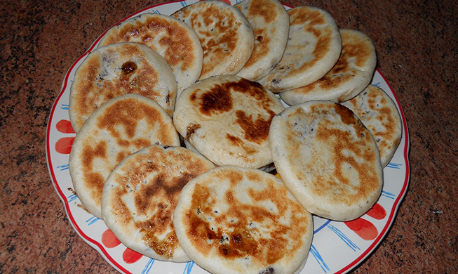 Sweet hotteok pancakes: attempting a Korean recipe