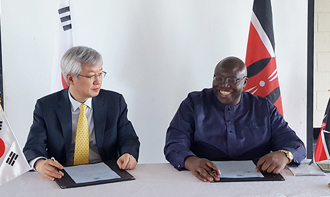 Korea, Kenya tighten economic ties