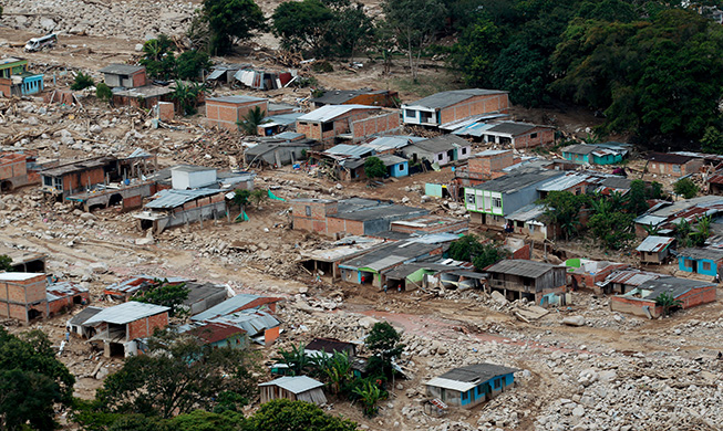 Korea offers USD 300,000 to Colombian flood victims