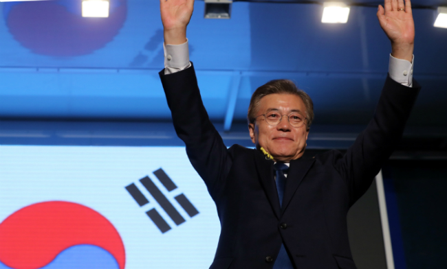 Moon Jae-in wins presidential election