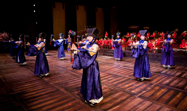 Traditional musical depicts King Sejong’s philosophy