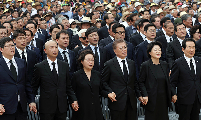 Together, we will make his dreams come true: President Moon