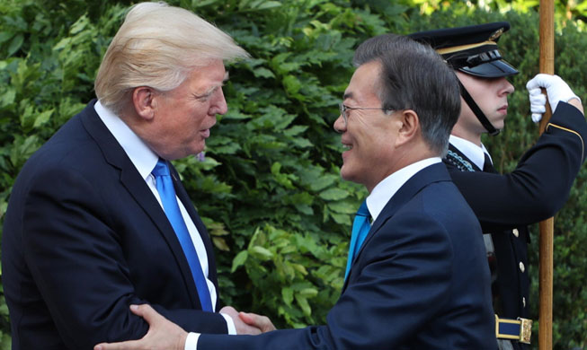 Korea’s success is a reward for the U.S.: president 