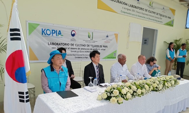 New lab to make Caribbean state self-sufficient in seed potatoes