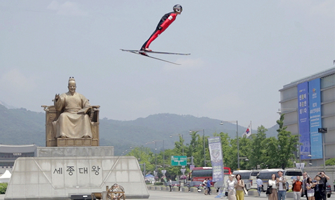 Magical winter sports video marks 200 days to PyeongChang