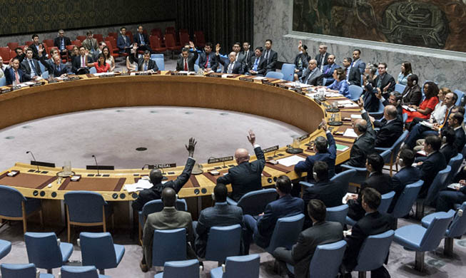 UN Security Council unanimously adopts new resolution against Pyongyang