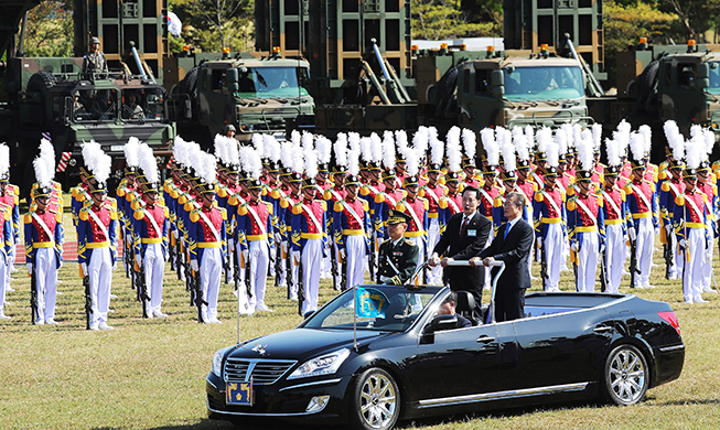 Protecting peace, prosperity in Korea is absolute duty: president